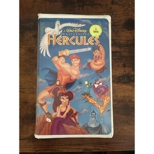 Vintage Hercules VHS 9123 Collector 90's Nostalgic‎